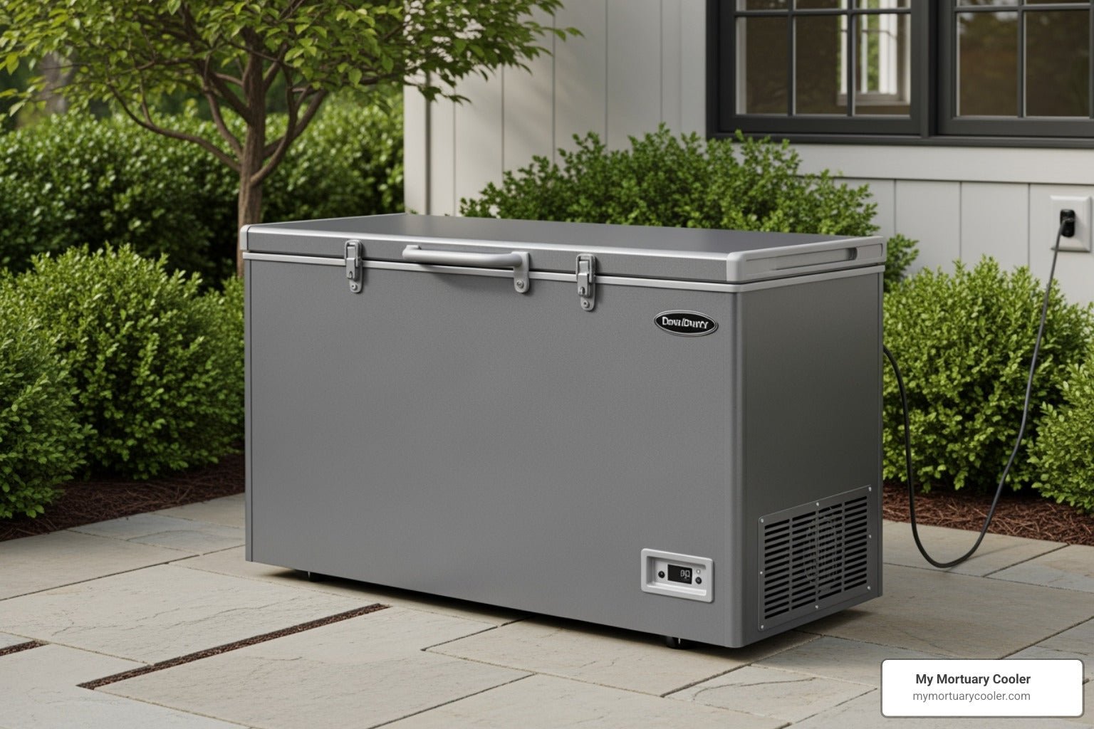 Outdoor Freezers: Your Ultimate Guide to Exterior Cold Storage - American Mortuary Coolers & Equipments Outdoor Freezers: Your Ultimate Guide to Exterior Cold Storage - American Mortuary Coolers & Equipments